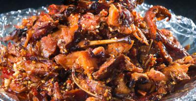 成都蜀味緣小吃技術培訓，教你怎么做辣子雞