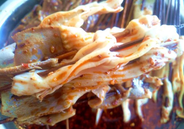 四川特色小吃，看起來很有油吃起來很香