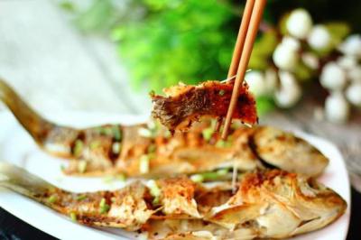 好吃到停不下筷子的香酥烤魚，做法簡單，少油少鹽，吃起來更健康