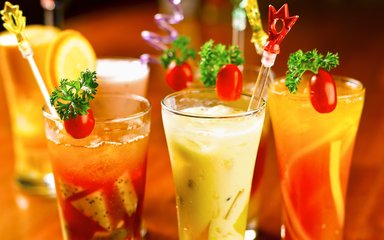 奶茶制作，自己DIY秋季美顏水果茶，超簡單！