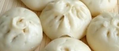 香菇肉餡包子的做法，蓬松暄軟，吃著太香了