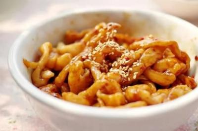 四川名小吃甜水面詳細(xì)制作教程分享，甜甜辣辣，老少皆宜