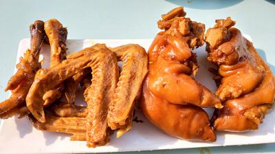 現(xiàn)撈鹵菜技術(shù)培訓(xùn)，葷素皆宜味美可口