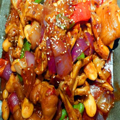 特色干鍋技術(shù)培訓(xùn)班哪里好？糖色炒制方法操作簡單