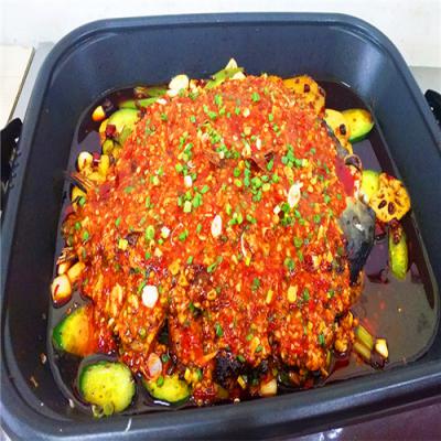 成都烤魚技術(shù)練習學校哪里好？底料油的制造