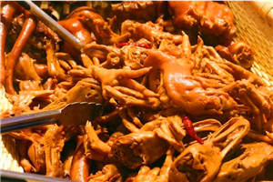 四川正宗現(xiàn)撈鹵菜技能訓(xùn)練哪里好？食材碼味加工處理