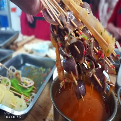 成都紙杯冷串串培訓學校哪里好？冷串串火候的控制