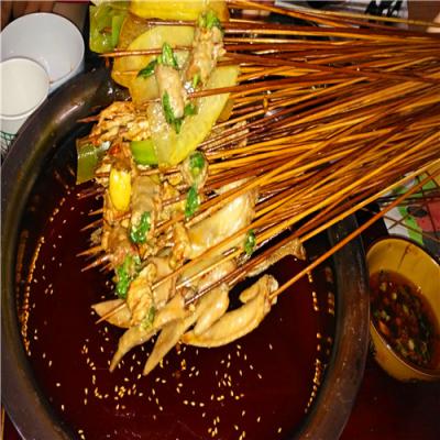 四川串串香底料做法哪家好？嚴(yán)格按照量化流程