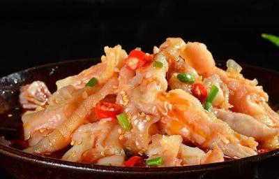 無骨雞爪哪里教的好吃？ 街邊小吃培訓(xùn)學(xué)校