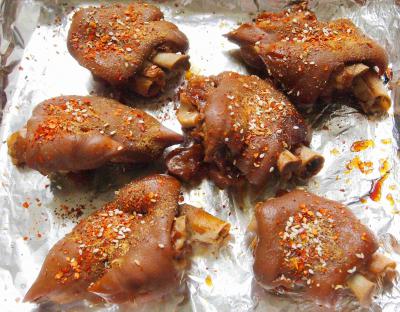 烤豬蹄技術培訓價格在哪里劃算？