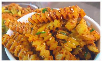 想學(xué)小吃狼牙土豆技術(shù)哪里好？