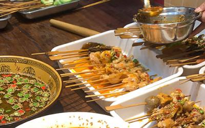 想學(xué)正宗樂山缽缽雞技術(shù)哪里好？