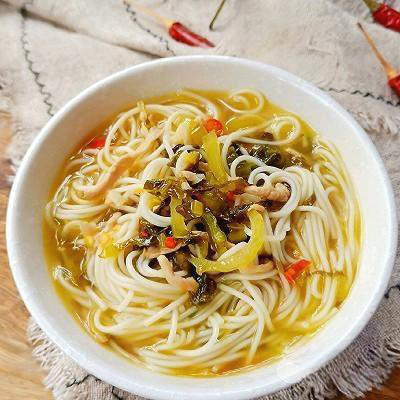 酸菜肉絲面技術(shù)培訓要去哪里學？