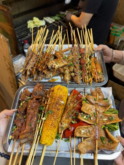 正宗紙上燒烤技術(shù)培訓(xùn)哪家好？蜀味緣培訓(xùn)學(xué)校